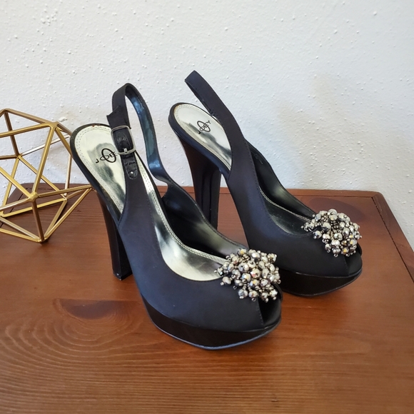 Joey Shoes - JOEY Betsee Platform Heels